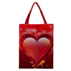 Heart Classic Tote Bags