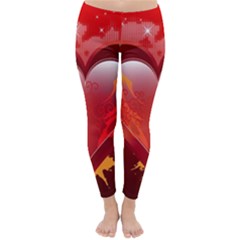 Heart Winter Leggings