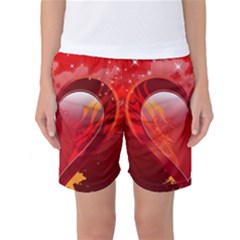 Heart Women s Basketball Shorts