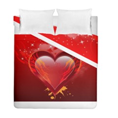 Heart Duvet Cover (twin Size)