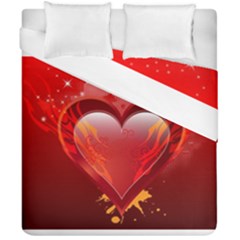 Heart Duvet Cover (double Size)