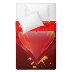 Heart Duvet Cover (single Size)