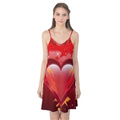 Heart Camis Nightgown