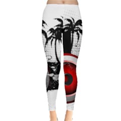 Music, Speaker Women s Leggings