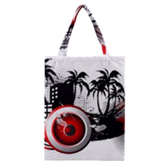 Music, Speaker Classic Tote Bags by EnjoymentArt