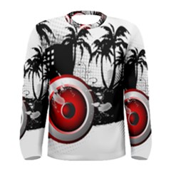 Music, Speaker Men s Long Sleeve T-shirts