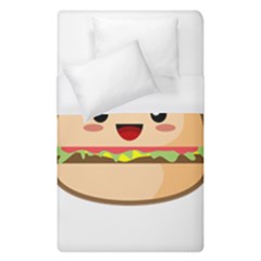 Kawaii Burger Duvet Cover Single Side (single Size)