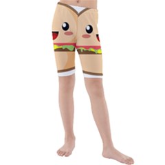 Kawaii Burger Kid s Swimwear