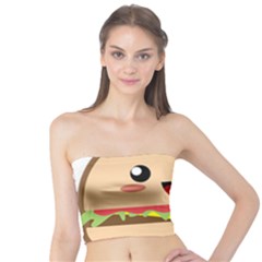 Kawaii Burger Women s Tube Tops