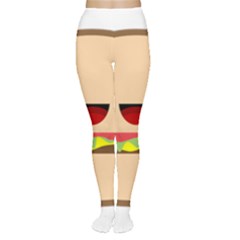 Kawaii Burger Women s Tights by KawaiiKawaii