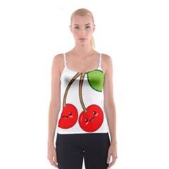 Kawaii Cherry Spaghetti Strap Tops