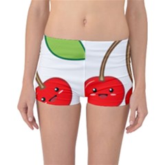 Kawaii Cherry Reversible Boyleg Bikini Bottoms by KawaiiKawaii