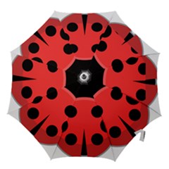 Kawaii Ladybug Hook Handle Umbrellas (small)