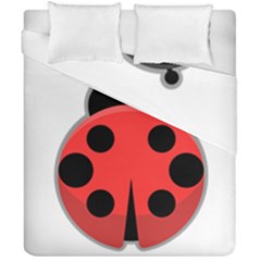 Kawaii Ladybug Duvet Cover (double Size) by KawaiiKawaii