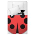 Kawaii Ladybug Duvet Cover (Single Size) View1