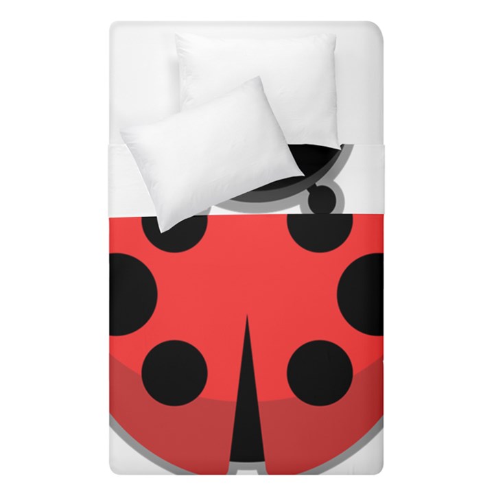 Kawaii Ladybug Duvet Cover (Single Size)