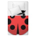 Kawaii Ladybug Duvet Cover (Single Size) View2