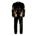 Beautiful Bird In Gold And Black OnePiece Jumpsuit (Kids) View1