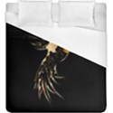 Beautiful Bird In Gold And Black Duvet Cover Single Side (KingSize) View1