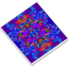 Abstract 4 Small Memo Pads by icarusismartdesigns