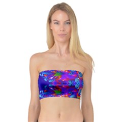 Abstract 4 Women s Bandeau Tops