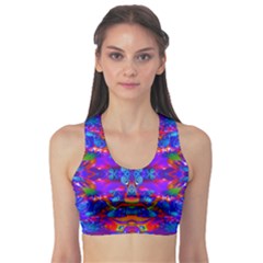 Abstract 4 Sports Bra