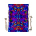 Abstract 4 Drawstring Bag (Small) View1