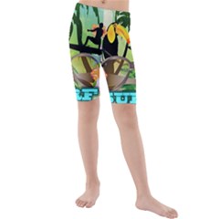 Surfing Kid s Swimwear