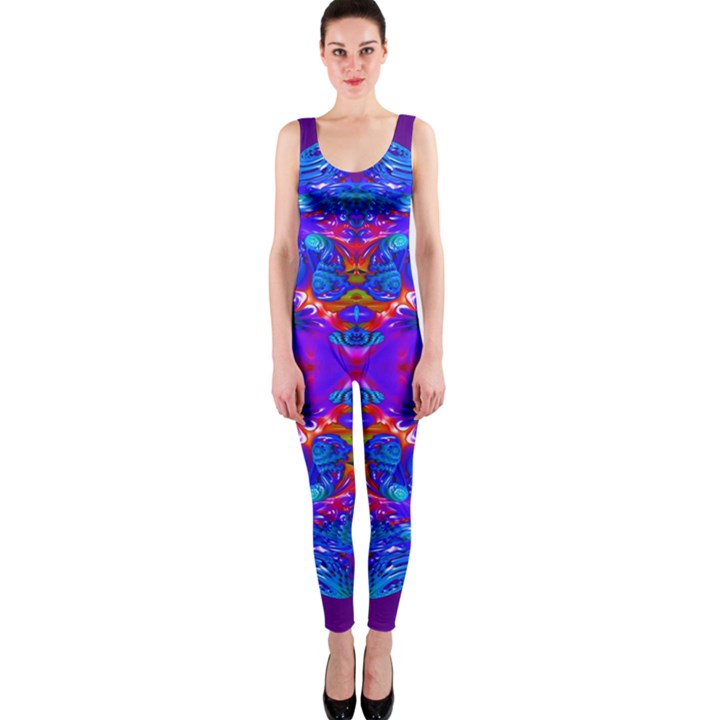 Abstract 5 OnePiece Catsuits