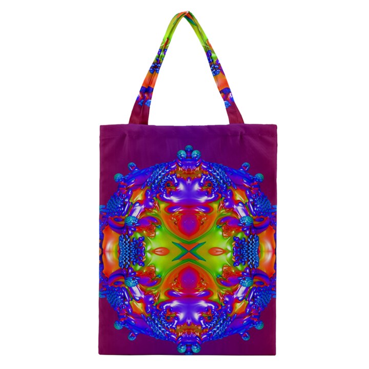 Abstract 6 Classic Tote Bags