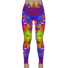 Abstract 6 Yoga Leggings