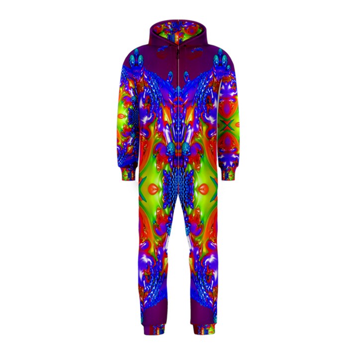 Abstract 6 Hooded Jumpsuit (Kids)