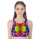 Abstract 6 Tank Bikini Top View1