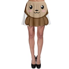 Kawaii Monkey Skater Skirts by KawaiiKawaii