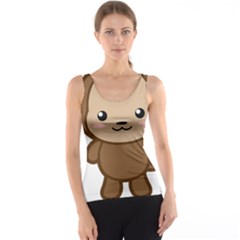 Kawaii Monkey Tank Tops by KawaiiKawaii