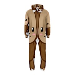 Kawaii Monkey Hooded Jumpsuit (kids)