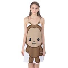 Kawaii Monkey Camis Nightgown by KawaiiKawaii