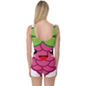 Raspberry Women s Boyleg One Piece Swimsuits View2