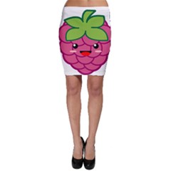 Raspberry Bodycon Skirts