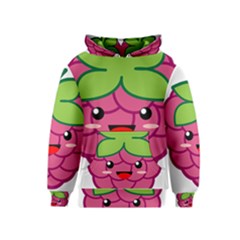 Raspberry Kid s Pullover Hoodies