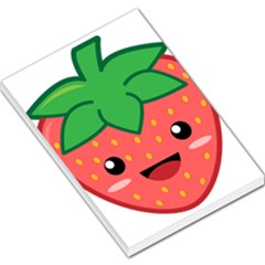 Kawaii Strawberry Large Memo Pads