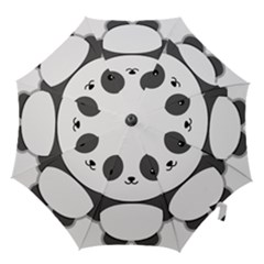 Kawaii Panda Hook Handle Umbrellas (small)