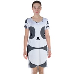 Kawaii Panda Short Sleeve Nightdresses