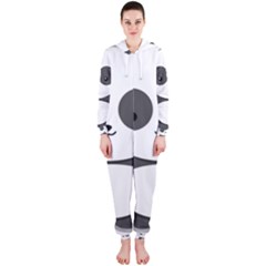 Kawaii Panda Hooded Jumpsuit (ladies) 