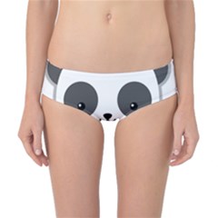 Kawaii Panda Classic Bikini Bottoms