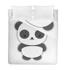 Kawaii Panda Duvet Cover (twin Size) by KawaiiKawaii