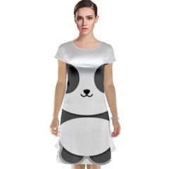 Kawaii Panda Cap Sleeve Nightdresses