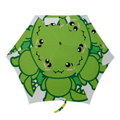 Kawaii Dragon Mini Folding Umbrellas