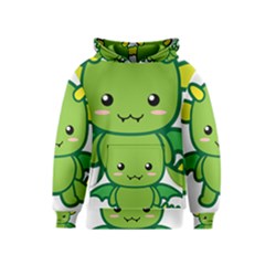 Kawaii Dragon Kid s Pullover Hoodies