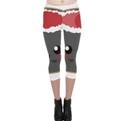 Kawaii Sushi Capri Leggings